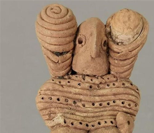 9000年前的第一位印度陶偶,是來(lái)自湖南道縣蛤蟆洞遺址的歷人女性